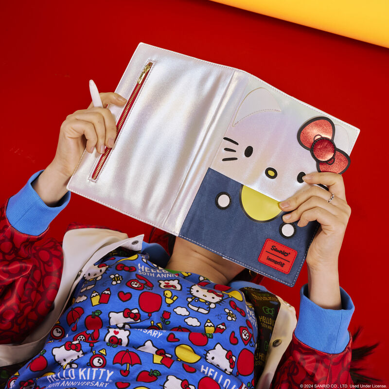 Hello Kitty Loungefly 50th Anniversary Classic Journal