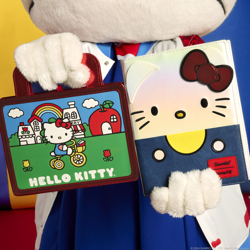 Hello Kitty Loungefly 50th Anniversary Classic Journal