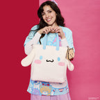 Cinnamoroll Sherpa Tote Bag With Coin Pouch by Loungefly