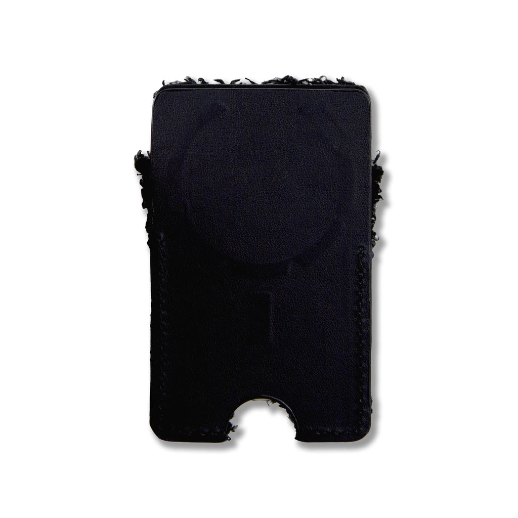 Kuromi Sonix Fuzzy MagSafe Magnetic Wallet