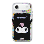 Kuromi Sonix Fuzzy MagSafe Magnetic Wallet