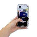 Kuromi Sonix Fuzzy MagSafe Magnetic Wallet