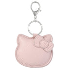 Hello Kitty Debossed Keychain (Pink)