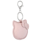 Hello Kitty Debossed Keychain, Pink