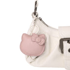 Hello Kitty Debossed Keychain, Pink