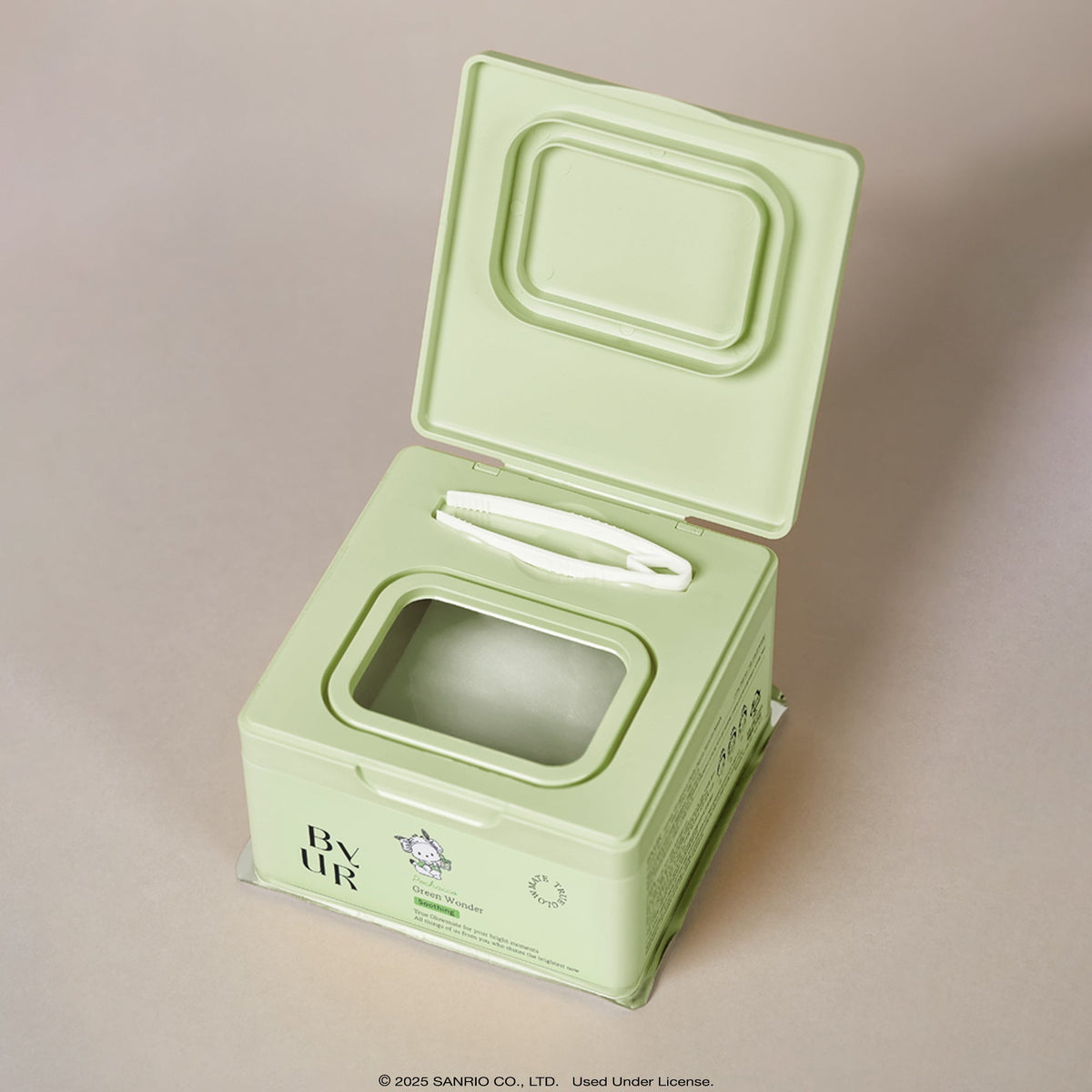 Pochacco ByUR Green Wonder Daily Aqua Serum Mask, K-Spa Edition