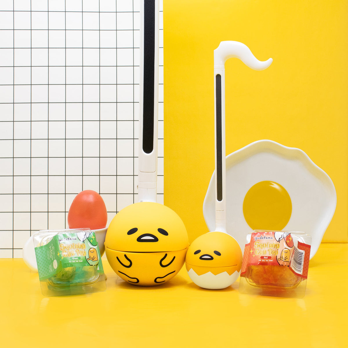 Gudetama Sanrio Otamatone Musical Toy