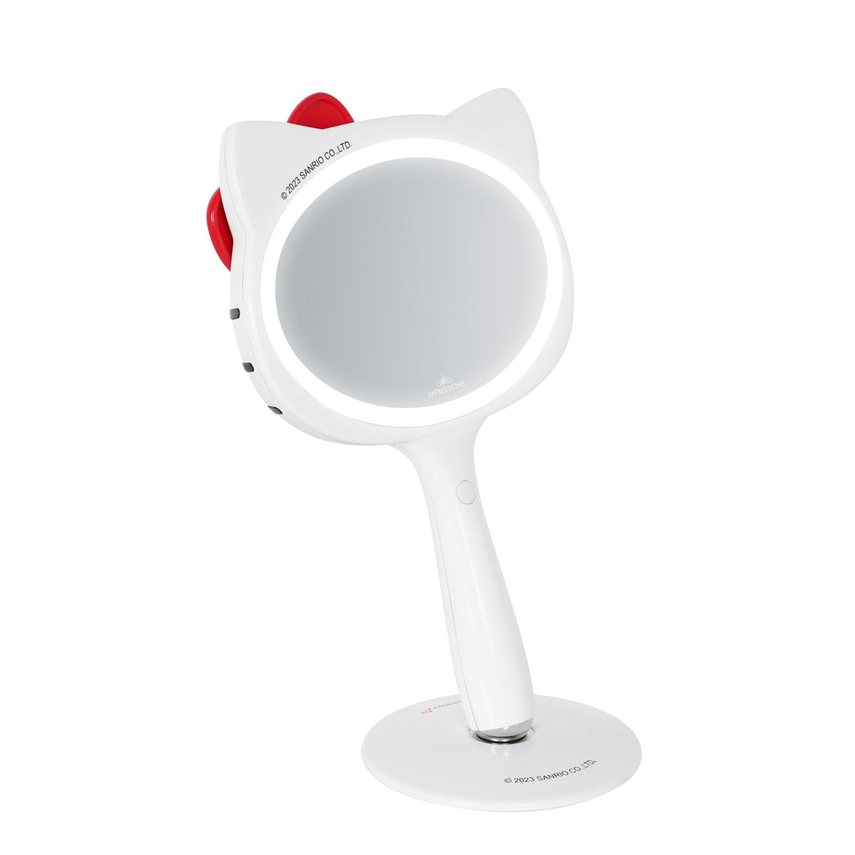 Hello Kitty X Impressions Vanity Led Handheld Makeup Mirror
