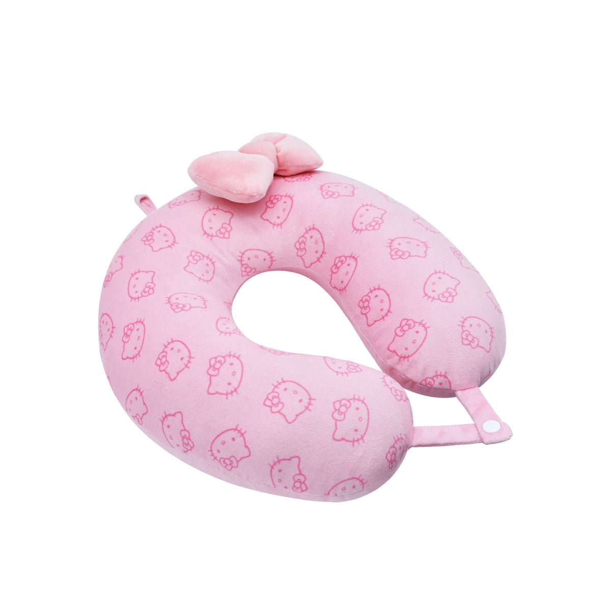 Hello Kitty FUL Pink Travel Neck Pillow