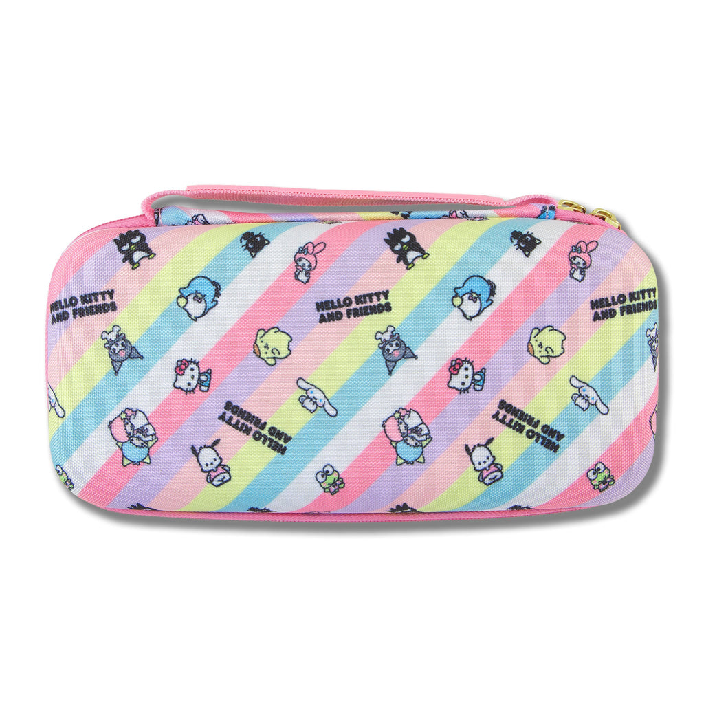 Hello Kitty and Friends x Sonix Pastel Grid Nintendo Switch Travel Case
