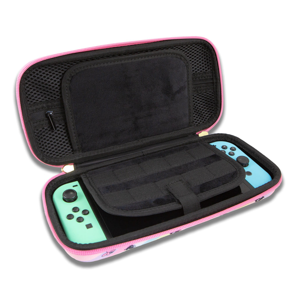 Hello Kitty and Friends x Sonix Pastel Grid Nintendo Switch Travel Case