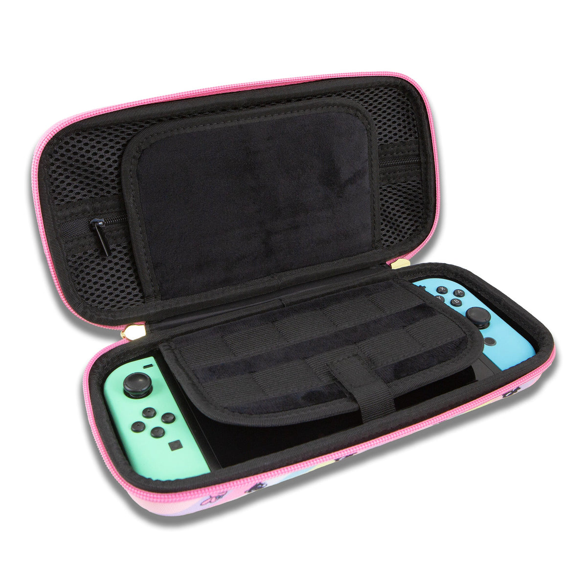Hello Kitty and Friends x Sonix Pastel Grid Nintendo Switch Travel Case