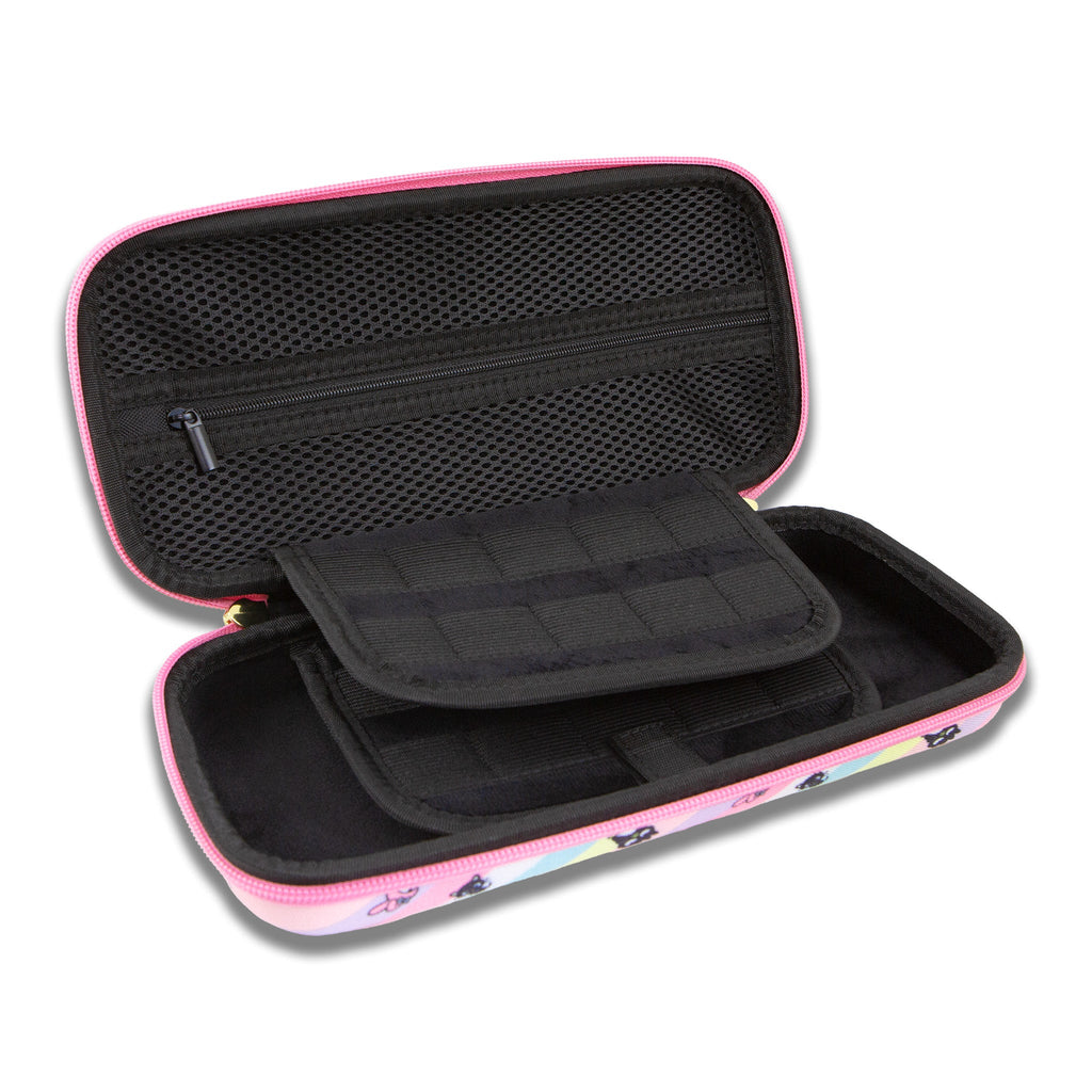 Hello Kitty and Friends x Sonix Pastel Grid Nintendo Switch Travel Case