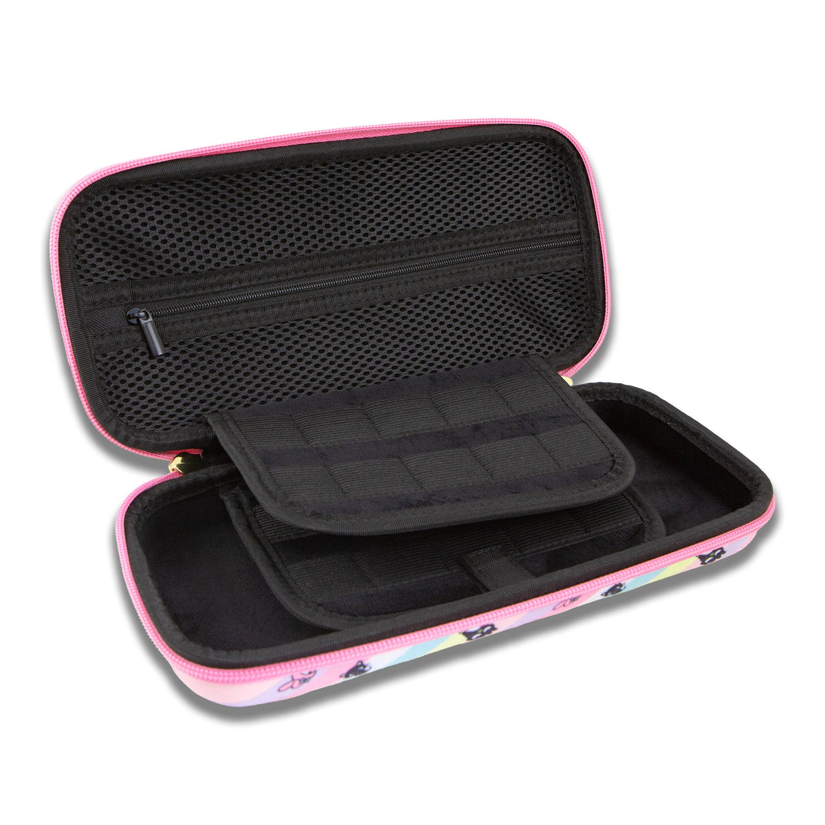 Hello Kitty and Friends x Sonix Pastel Grid Nintendo Switch Travel Case
