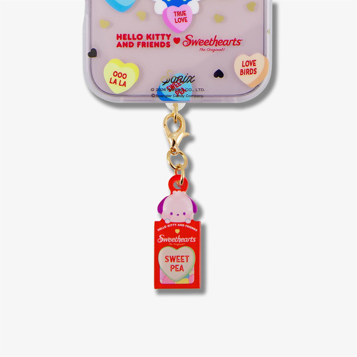 Hello Kitty and Friends x Sonix Sweethearts Charging Port Charms Set of 3, Series 2