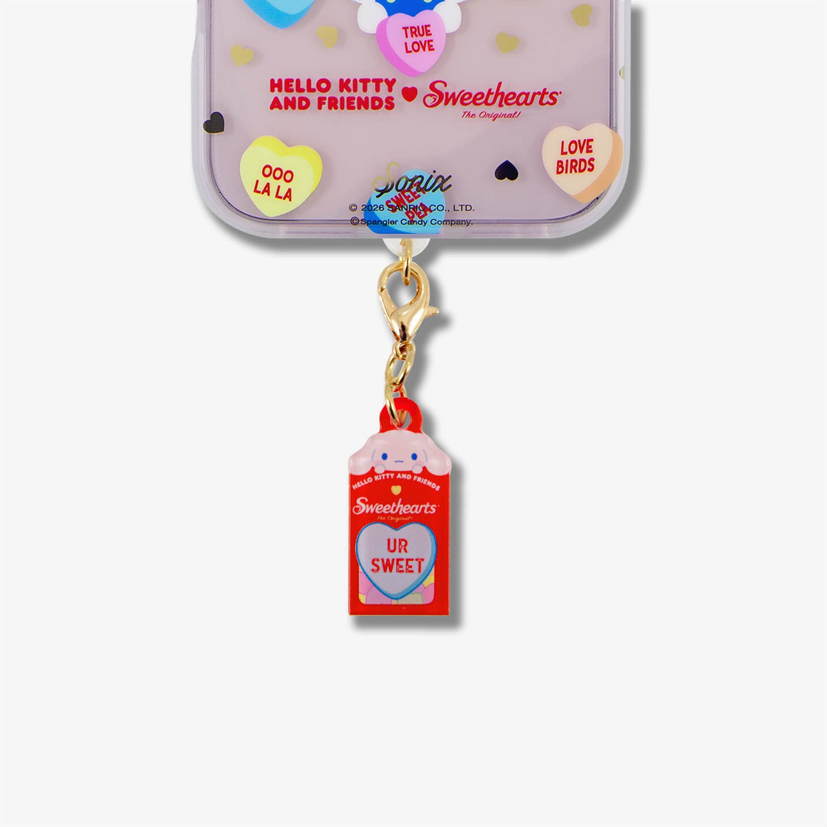 Hello Kitty and Friends x Sonix Sweethearts Charging Port Charms Set of 3, Series 2