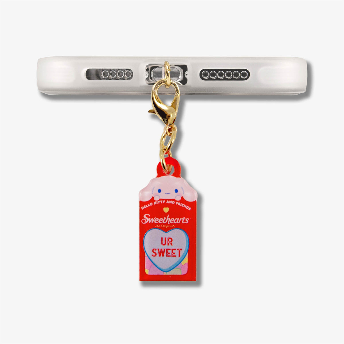 Hello Kitty and Friends x Sonix Sweethearts Charging Port Charms Set of 3, Series 2