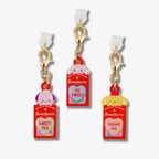Hello Kitty and Friends x Sonix Sweethearts Charging Port Charms Set of 3, Series 2