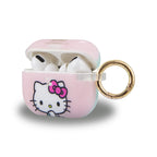 Hello Kitty x Sonix Grid AirPods Pro Case with Gold Carabiner