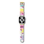 Hello Kitty x Sonix Pastel Grid Jelly Apple Watch Band