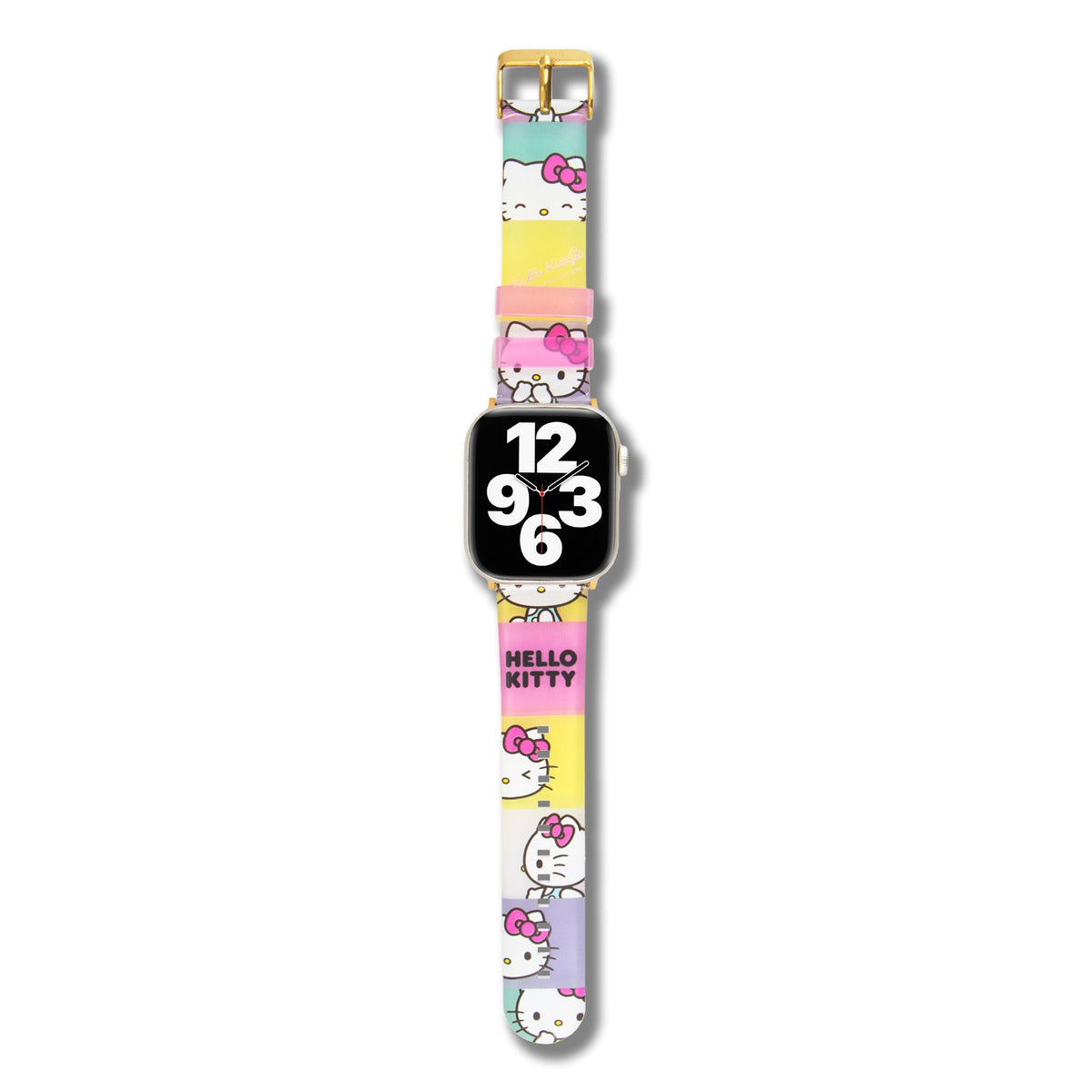 Hello Kitty x Sonix Pastel Grid Jelly Apple Watch Band