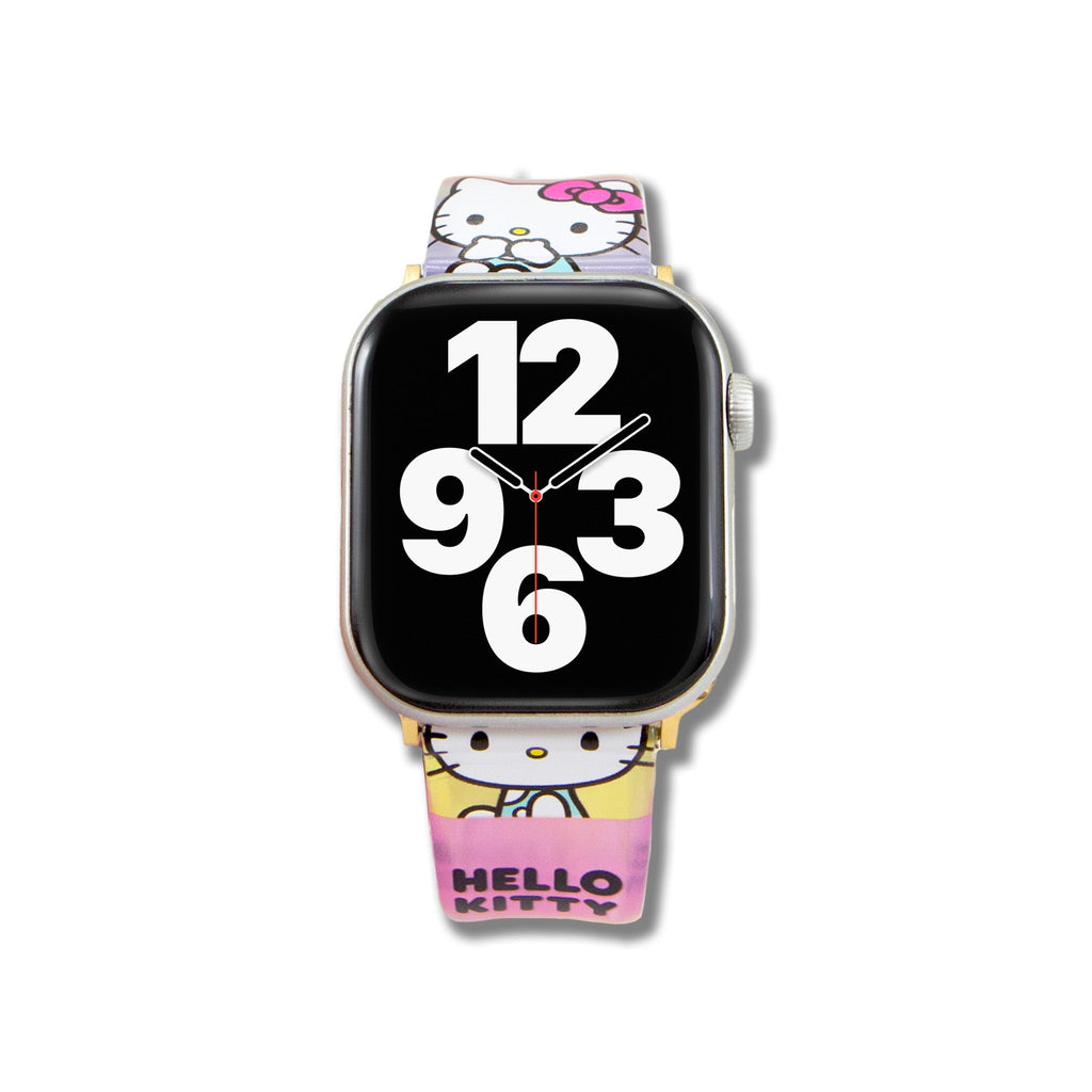 Hello Kitty x Sonix Pastel Grid Jelly Apple Watch Band