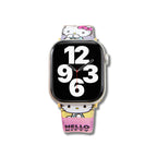 Hello Kitty x Sonix Pastel Grid Jelly Apple Watch Band