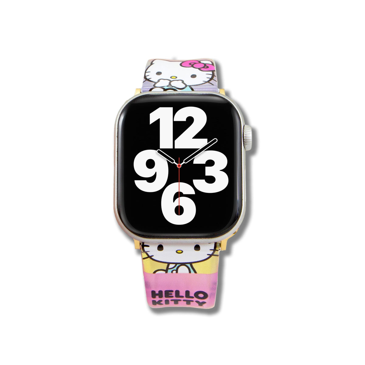 Hello Kitty x Sonix Pastel Grid Jelly Apple Watch Band