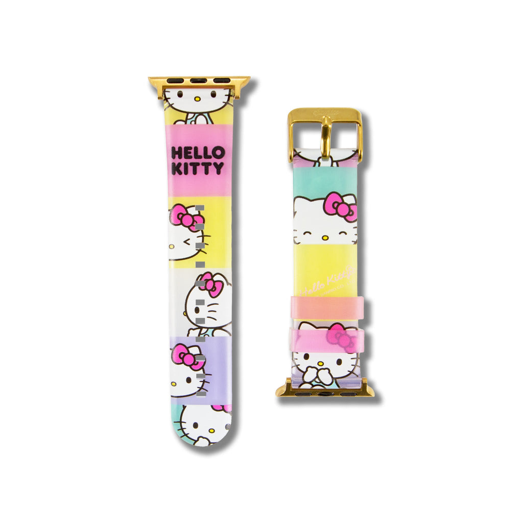 Hello Kitty x Sonix Grid Jelly Apple Watch Band