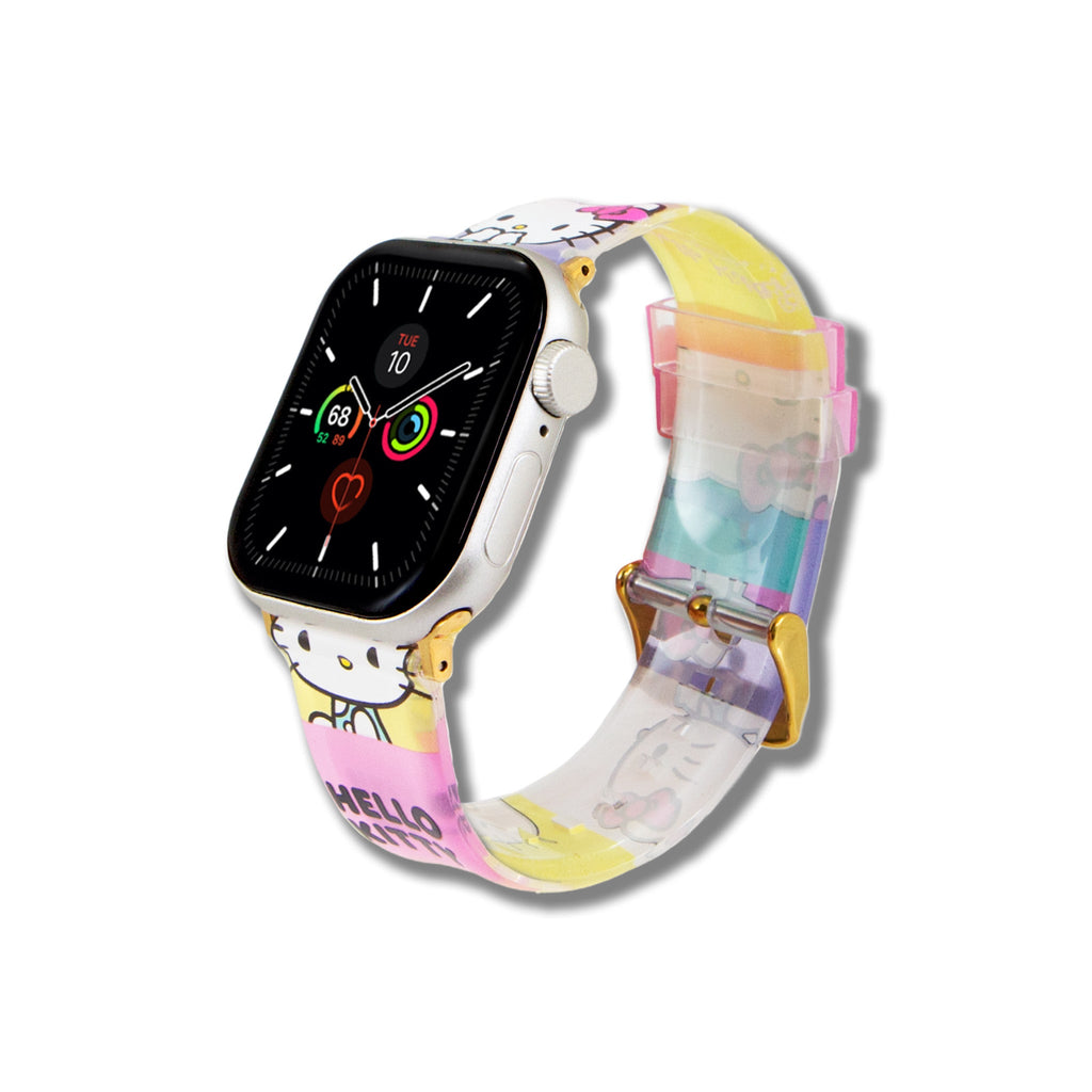 Hello Kitty x Sonix Pastel Grid Jelly Apple Watch Band