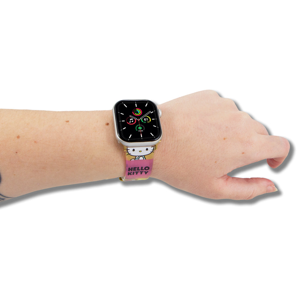 Hello Kitty x Sonix Pastel Grid Jelly Apple Watch Band