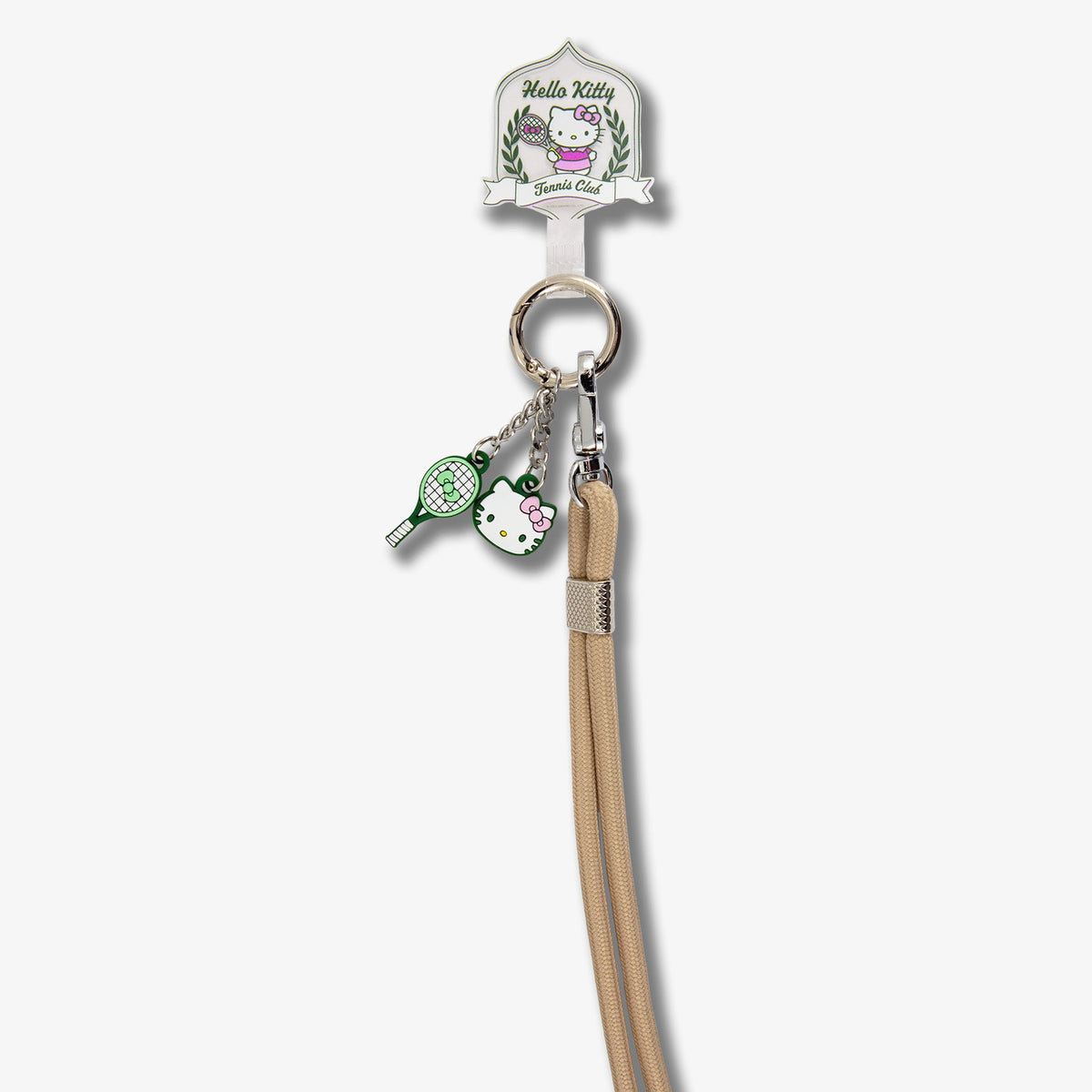 Hello Kitty x Sonix Tennis Club Crossbody Phone Strap with Charms