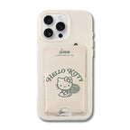 Hello Kitty x Sonix Tennis Club Vegan Leather MagSafe Card Wallet