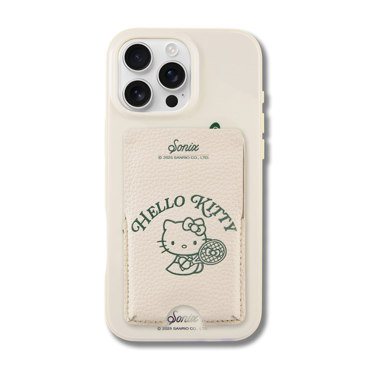 Hello Kitty x Sonix Tennis Club Vegan Leather MagSafe Card Wallet