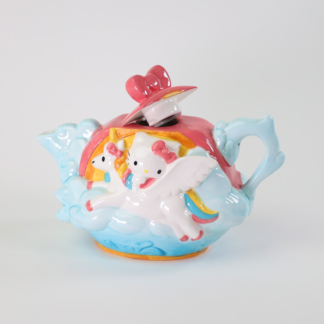 Hello Kitty Mystical Unicorn Ceramic Tea Pot