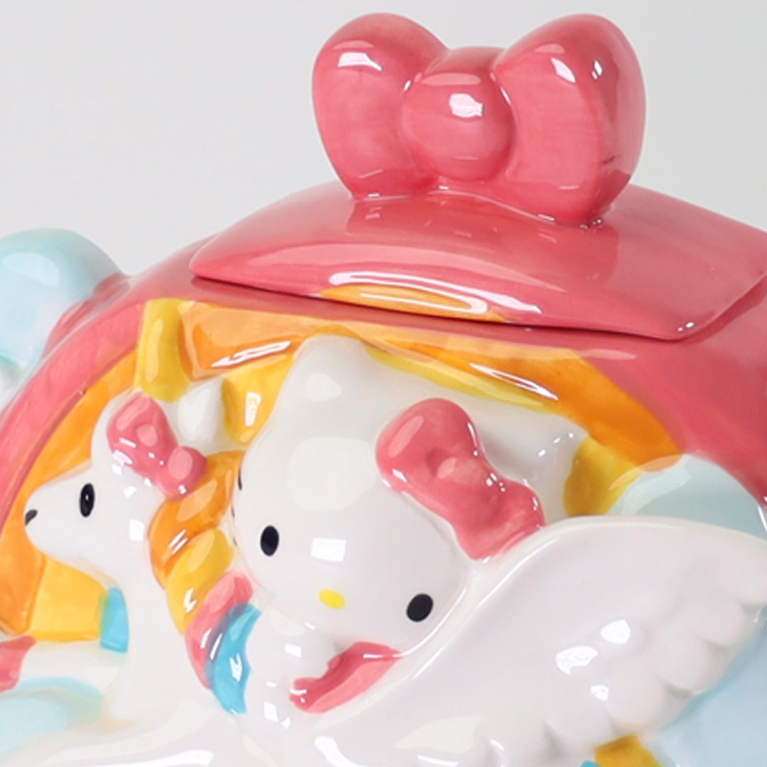 Hello Kitty Mystical Unicorn Ceramic Tea Pot