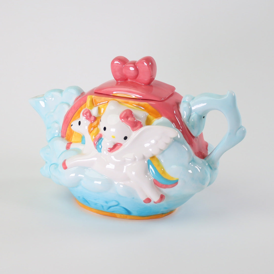 Hello Kitty Mystical Unicorn Ceramic Teapot