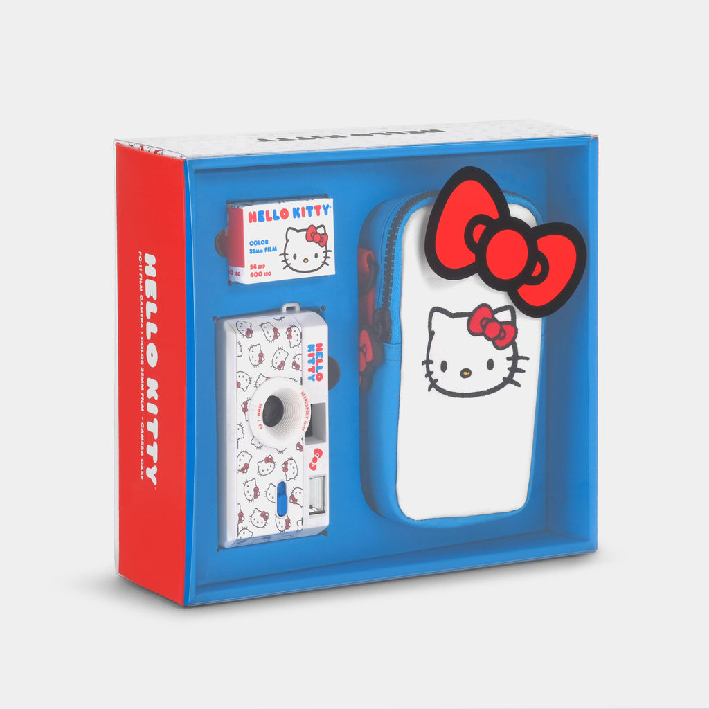 Hello Kitty Classic Fc 11 35Mm Film Camera Bag And Film Gift Set