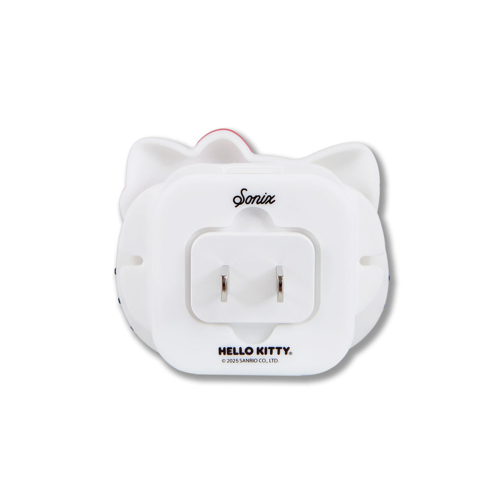 Hello Kitty x Sonix 3D Silicone USB Wall Adapter with Cord Wrap
