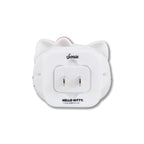 Hello Kitty x Sonix 3D Silicone USB Wall Adapter with Cord Wrap