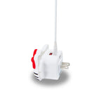 Hello Kitty x Sonix 3D Silicone USB Wall Adapter with Cord Wrap