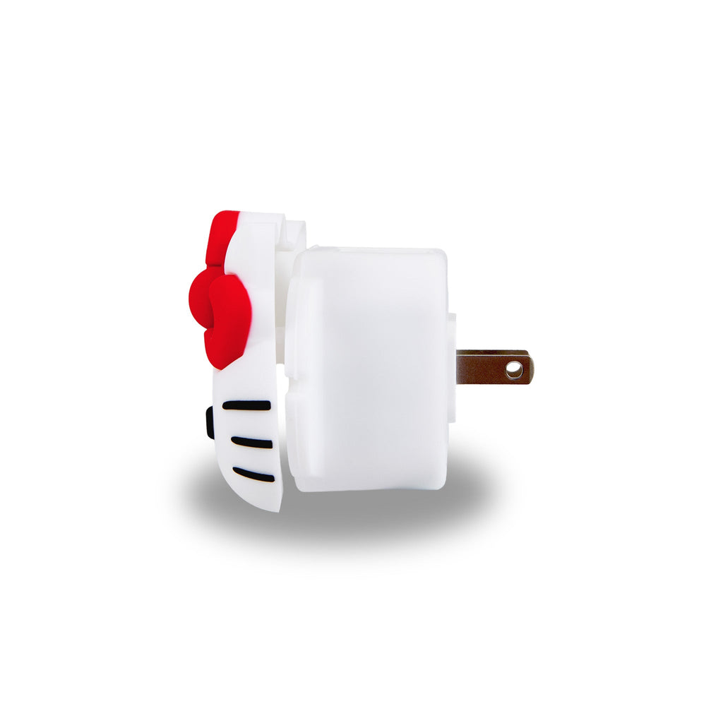 Hello Kitty x Sonix 3D Silicone USB Wall Adapter with Cord Wrap