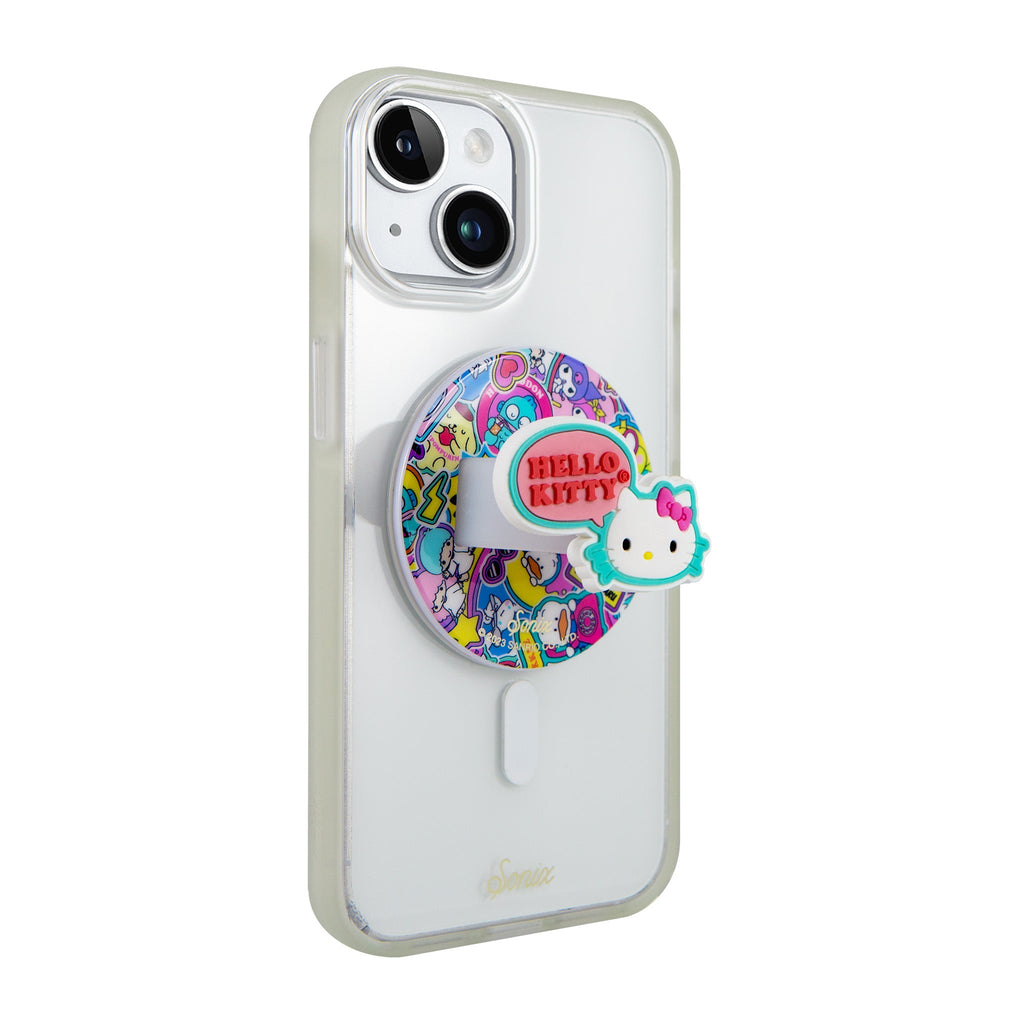 Hello Kitty and Friends Sonix Stickers Magnetic Phone Ring