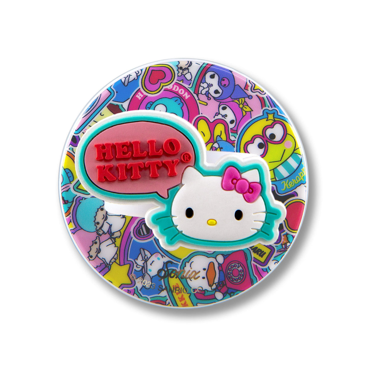 Hello Kitty and Friends Sonix Stickers Magnetic Phone Ring