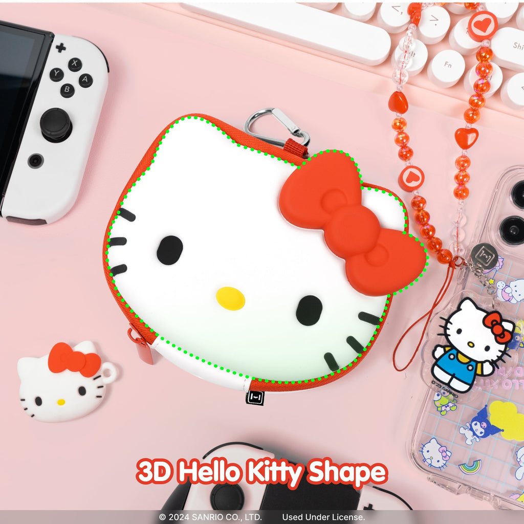 Hello Kitty Figure Nintendo Switch Game Cartridge Case