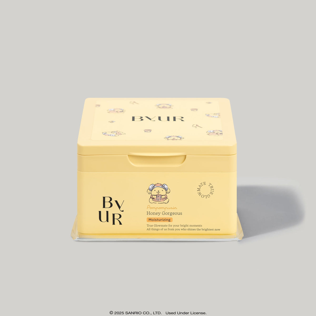 Pompompurin x ByUR Honey Gorgeous Daily Aqua Serum Mask (Sanrio K-Spa Edition)
