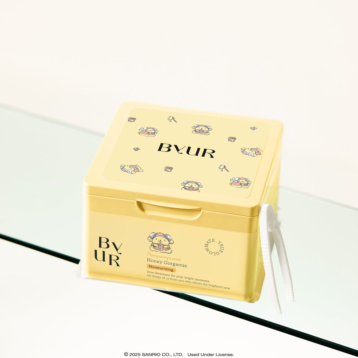 Pompompurin ByUR Honey Gorgeous Daily Aqua Serum Mask, K-Spa Edition