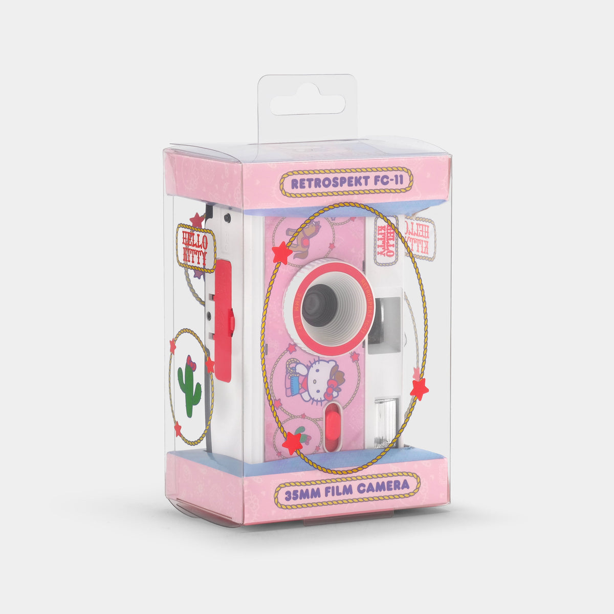Hello Kitty Howdy Partner 35Mm Point And Shoot Camera