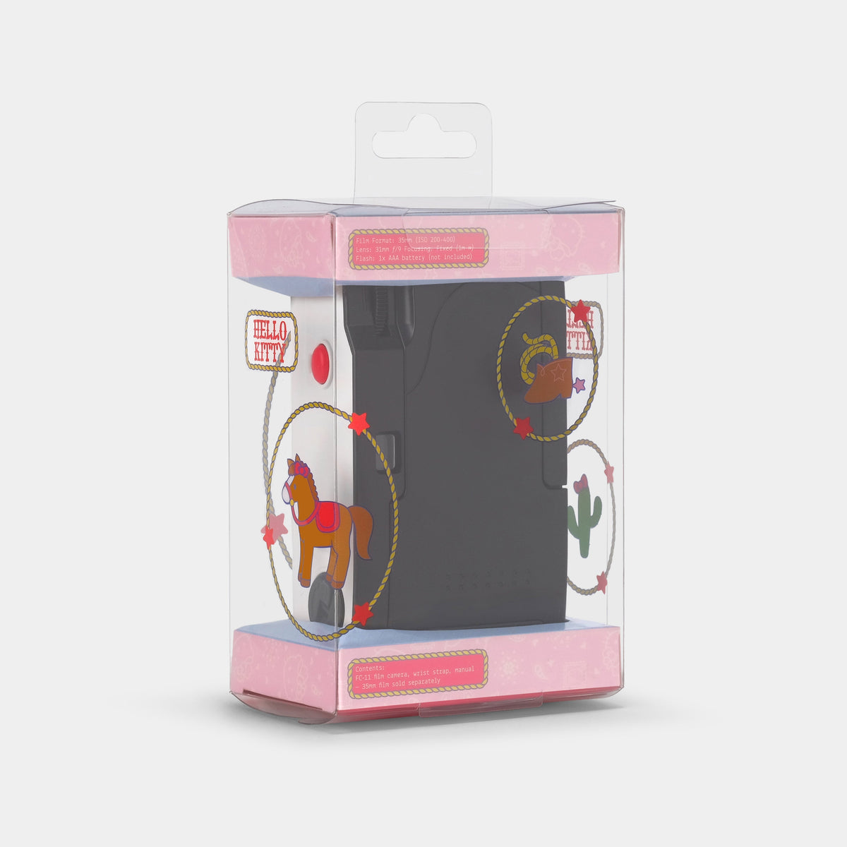 Hello Kitty Howdy Partner 35Mm Point And Shoot Camera