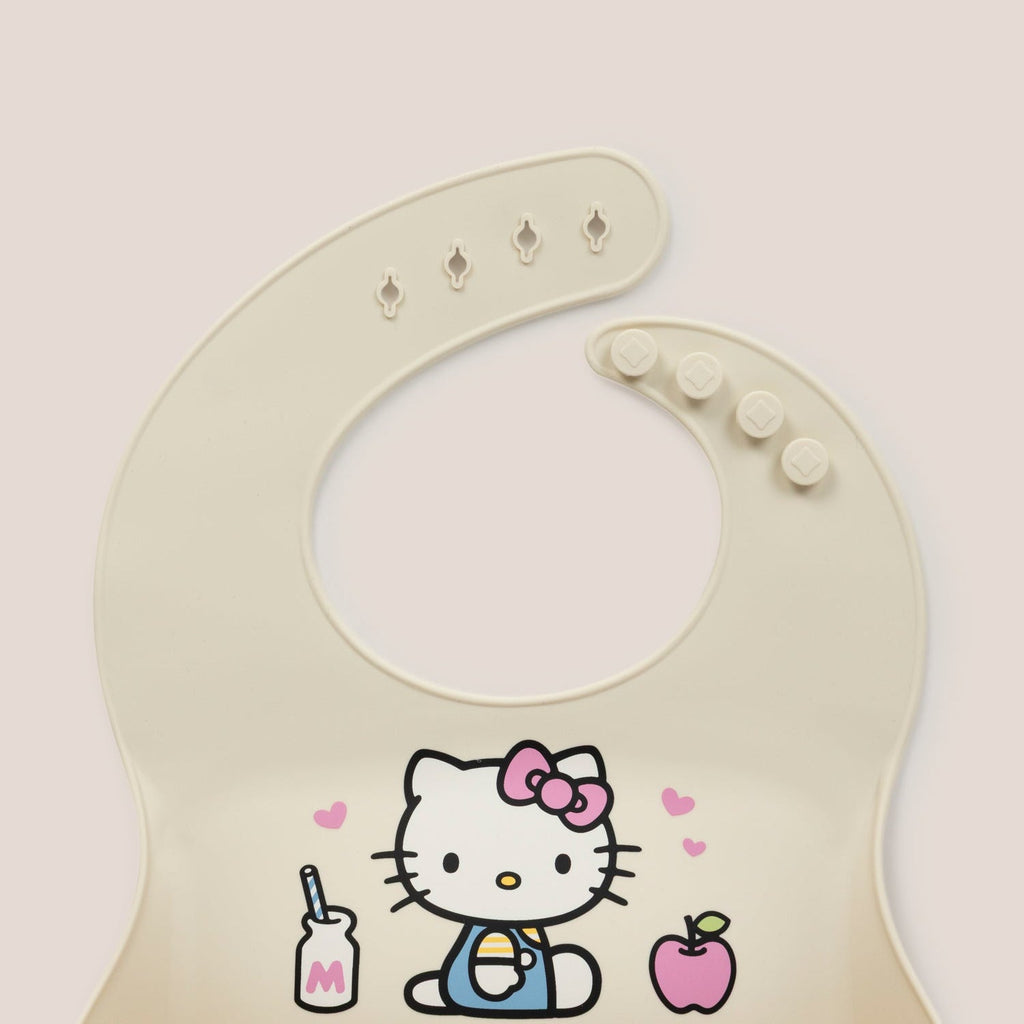 Hello Kitty JuJuBe Waterproof Silicone Baby Bib